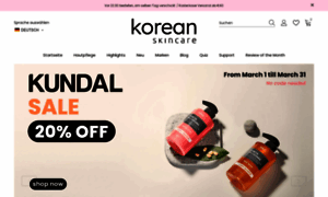 Korean-skincare.de thumbnail