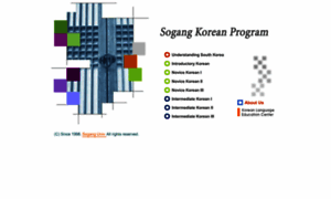 Korean.sogang.ac.kr thumbnail
