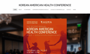 Koreanamericanhealthconference.com thumbnail