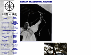 Koreanarchery.org thumbnail