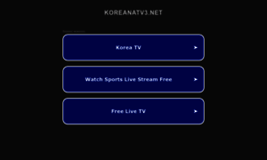 Koreanatv3.net thumbnail