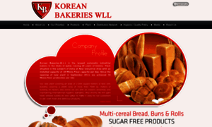 Koreanbakeriesqatar.com thumbnail