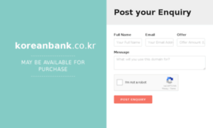 Koreanbank.co.kr thumbnail