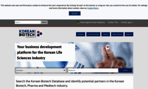 Koreanbiotech.com thumbnail