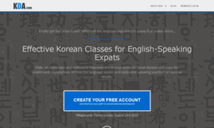 Koreandigitalacademy.com thumbnail