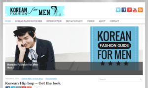 Koreanfashionformen.com thumbnail