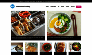 Koreanfoodgallery.com thumbnail