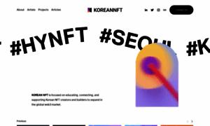 Koreannft.com thumbnail