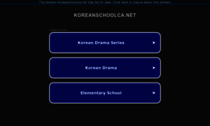 Koreanschoolca.net thumbnail