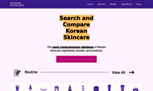 Koreanskincare.net thumbnail
