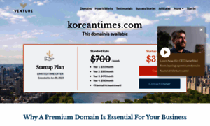 Koreantimes.com thumbnail