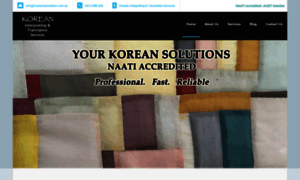Koreantranslation.com.au thumbnail