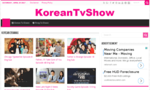 Koreantvshow.net thumbnail