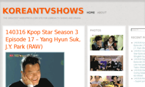 Koreantvshows.wordpress.com thumbnail