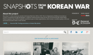 Koreanwar.democratandchronicle.com thumbnail