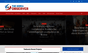 Koreaobserver.com thumbnail