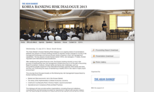 Koreariskdialogue2013.asianbankerforums.com thumbnail