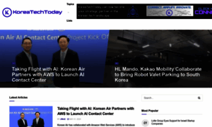 Koreatechtoday.com thumbnail
