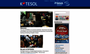Koreatesol.org thumbnail