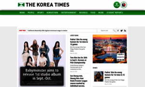 Koreatimesus.com thumbnail