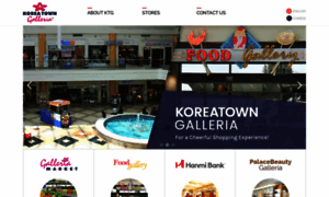 Koreatowngalleria.com thumbnail