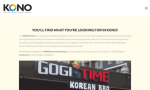 Koreatownnorthgate.org thumbnail