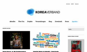 Koreaverband.de thumbnail