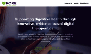 Koredigitalhealth.com thumbnail