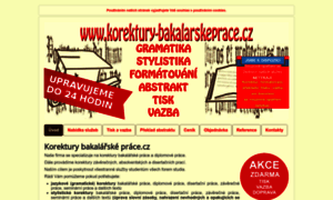 Korektury-bakalarskeprace.cz thumbnail