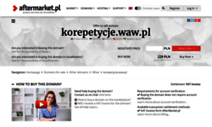 Korepetycje.waw.pl thumbnail