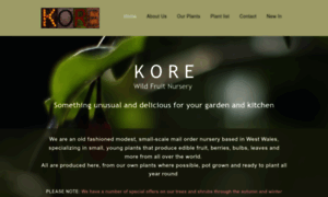 Korewildfruitnursery.co.uk thumbnail