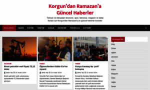 Korgun-ramazan-haberleri.com.tr thumbnail