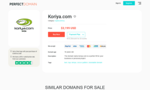 Koriya.com thumbnail