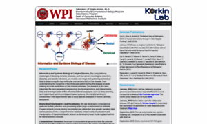 Korkinlab.org thumbnail