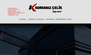 Korkmazcelik.com thumbnail