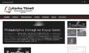 Korkutuneli.net thumbnail