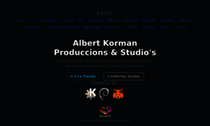 Korman.es thumbnail