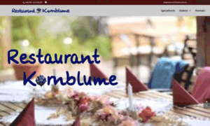 Kornblume-bamberg.de thumbnail