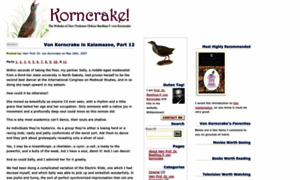 Korncrake.com thumbnail