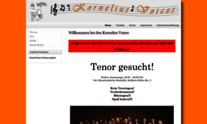 Kornelius-voices.de thumbnail