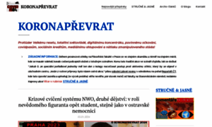 Koronaprevrat.cz thumbnail