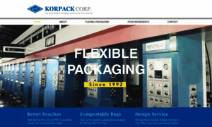 Korpack.co.kr thumbnail