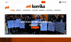 Korrika.org thumbnail