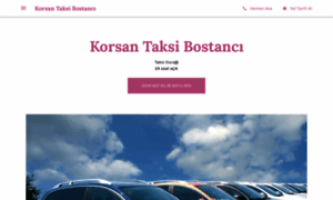 Korsan-taksi-bostanc.business.site thumbnail