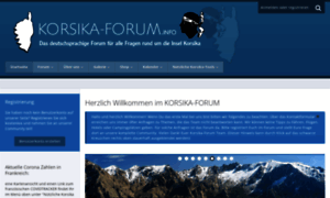 Korsika-forum.info thumbnail