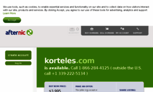 Korteles.com thumbnail