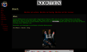 Kortex-music.de thumbnail