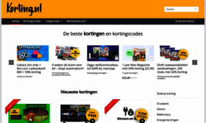 Korting.nl thumbnail