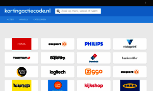 Kortingactiecode.nl thumbnail