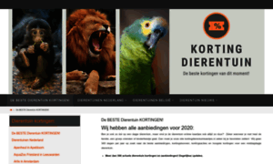 Kortingdierentuinkaartjes.nl thumbnail